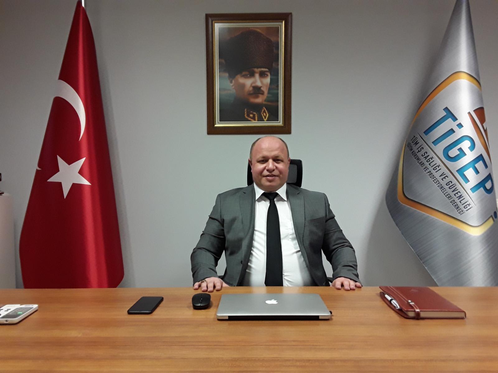 TİGEP Başkanı M. Fatih Tüten